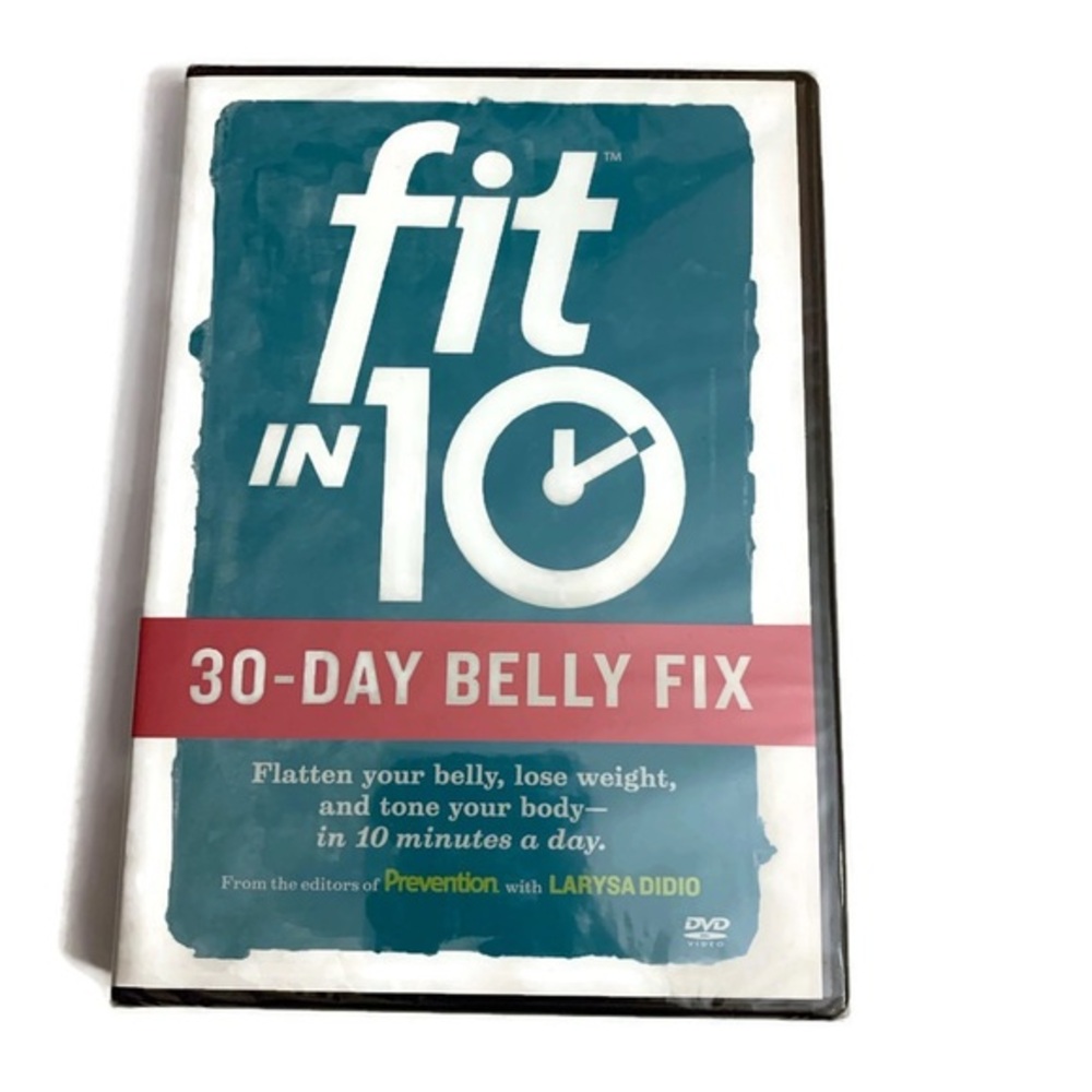 30 day belly fix Fit in 10. Flatten your belly.